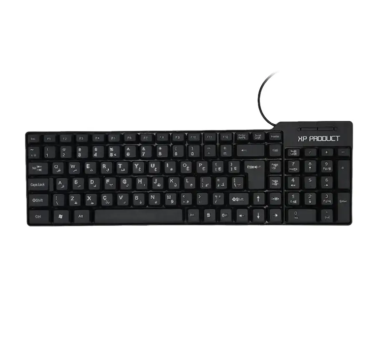 کیبورد ایکس پی XP-8000E keyboard Xp-8000E